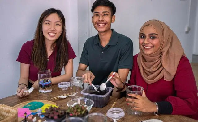 creative team bonding activities for corporate teams in singapore