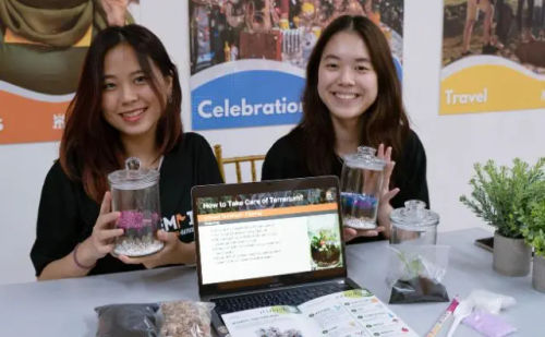 Virtual Terrarium Workshop- Terrarium Singapore