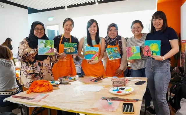 Art Jamming Singapore