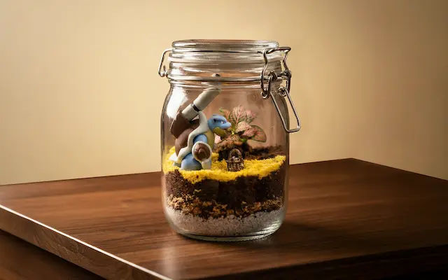 a terrarium jar in singapore