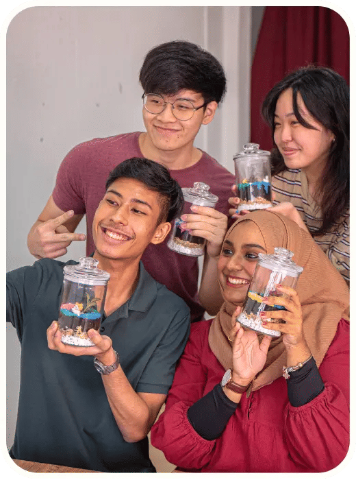 Terrarium Workshop Singapore