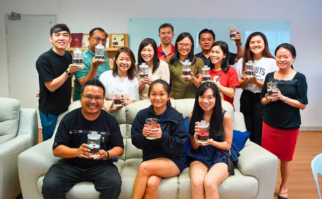 Terrarium Workshop Singapore