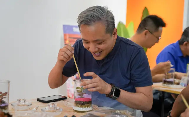 Terrarium Workshop