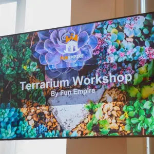 Terrarium Workshop Singapore