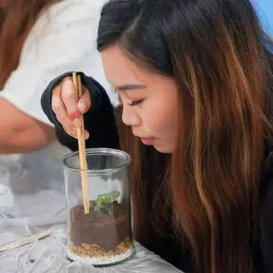 Terrarium Workshop Singapore