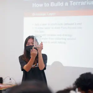 Terrarium Workshop Singapore