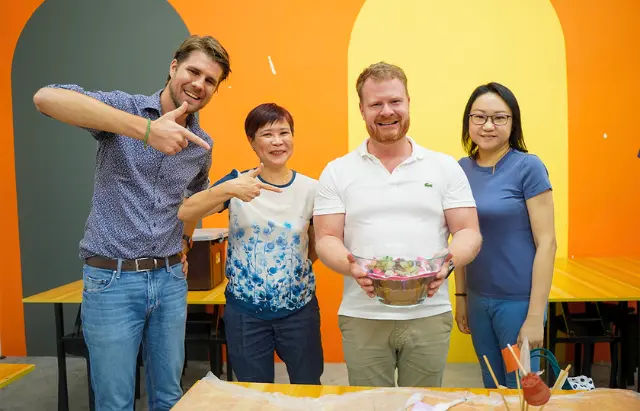 Group Terrarium Workshop Singapore