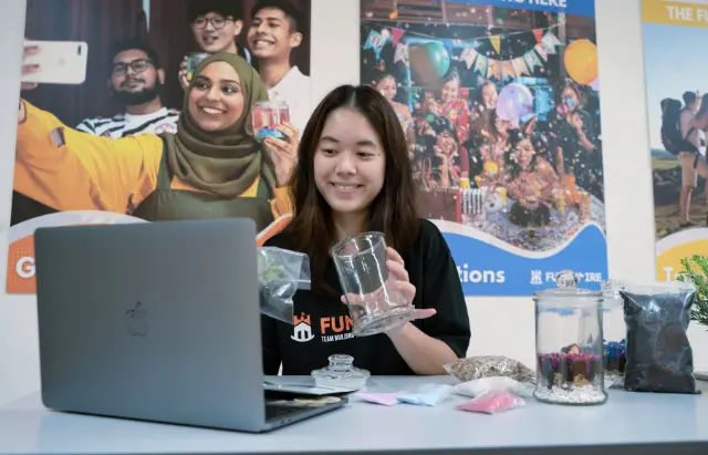 Virtual Terrarium Workshop Singapore