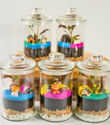 Terrarium Workshop Singapore