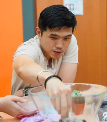 Terrarium Workshop Singapore