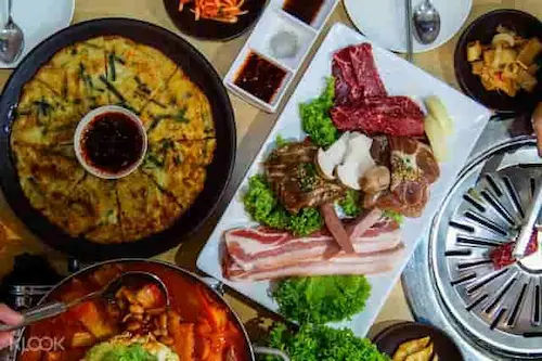 2D1N SOJU BANG - Korean BBQ Singapore 