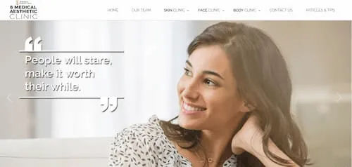 8 Medical Aesthetic Clinic - Botox Singapore (Credit: 8 Medical Aesthetic Clinic)