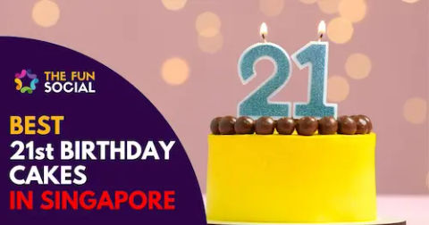 Best 21st Birthday Cake Singapore