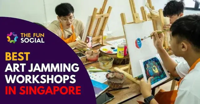 Best Art Jamming Singapore