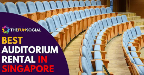 Best Auditorium Rental Singapore