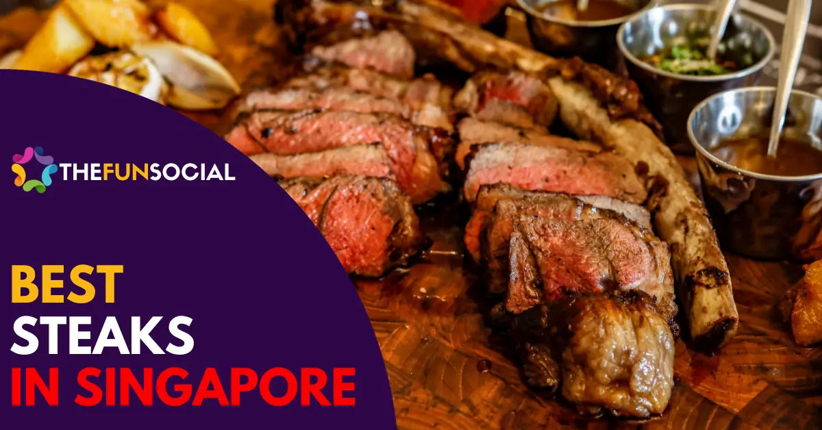 Best Steak in Singapore