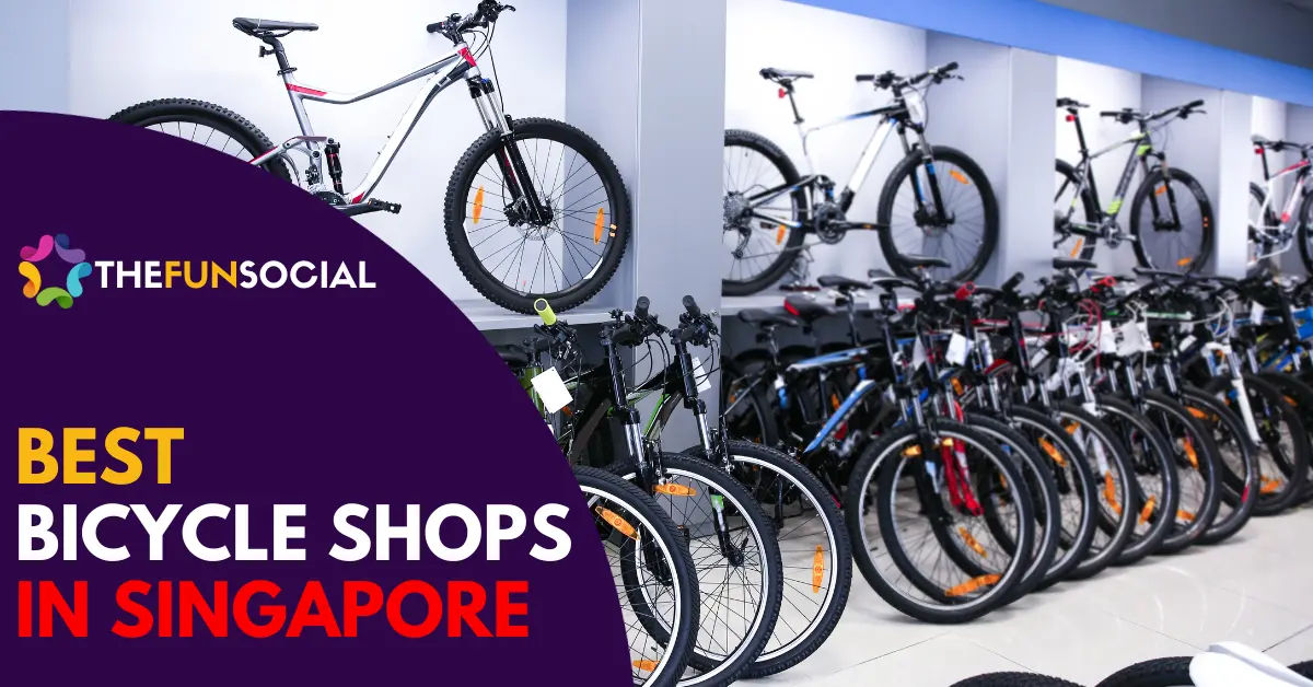 Best Bicycle Shop Singapore