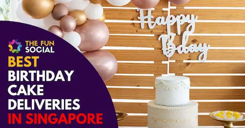 Best Birthday Cake Delivery Singapore