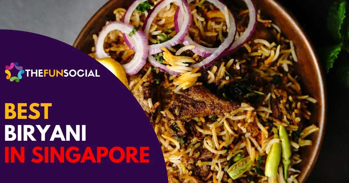 Best Biryani Singapore