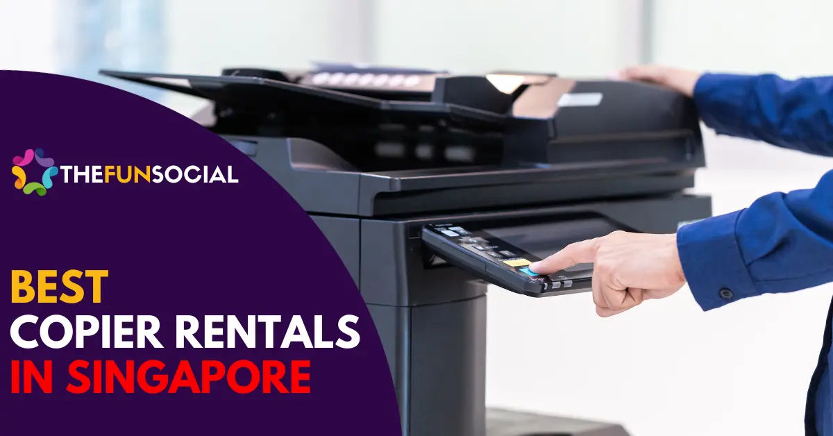 Best Copier Rental Singapore