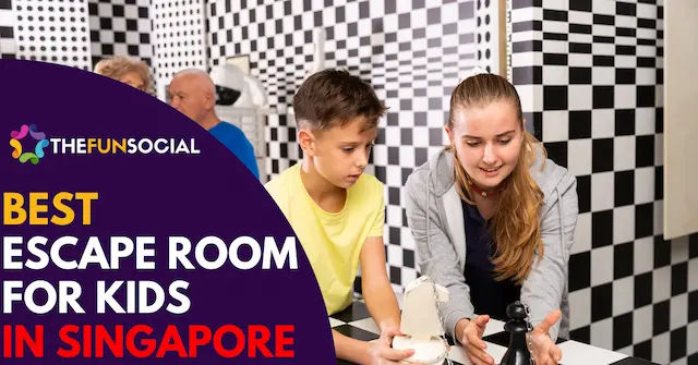 Best Escape Room For Kids Singapore