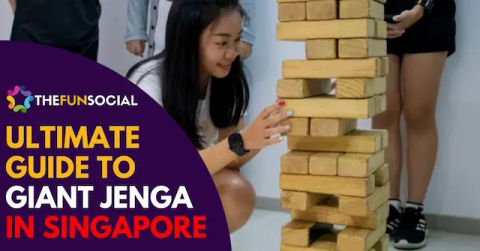 Best Giant Jenga Singapore