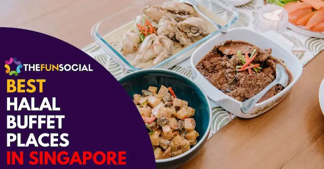 Best Halal Buffet Singapore