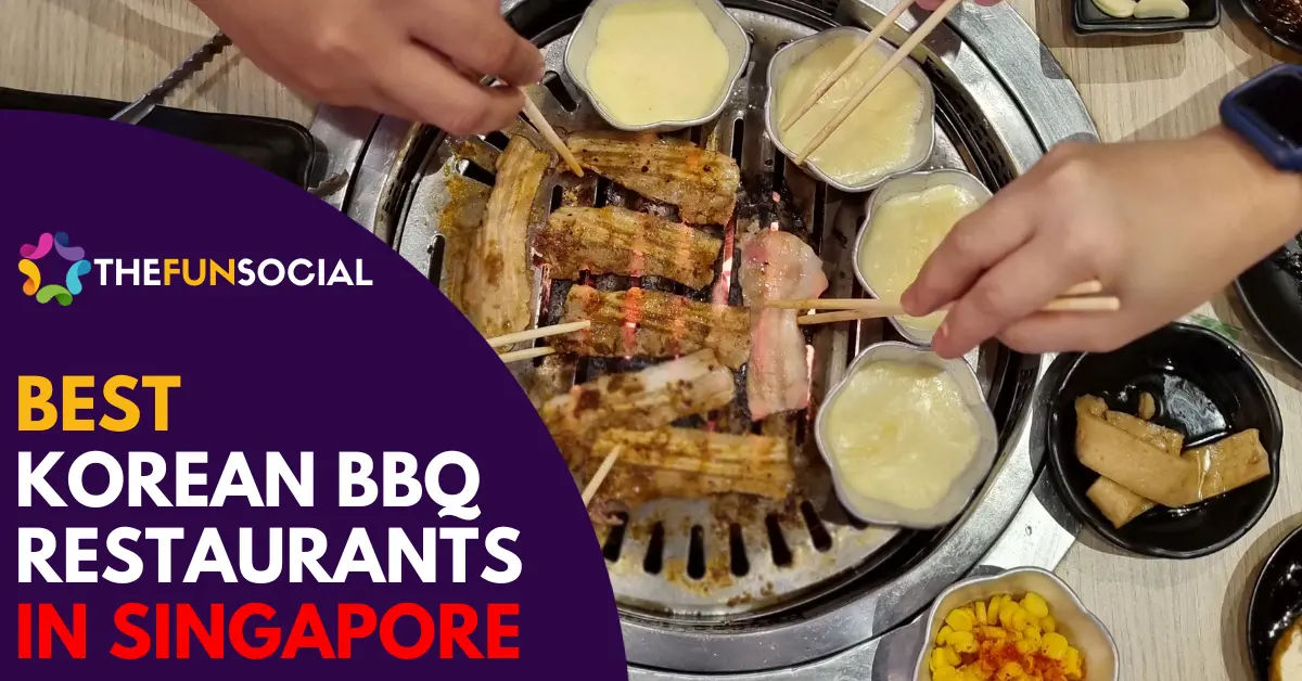 Best Korean BBQ Singapore