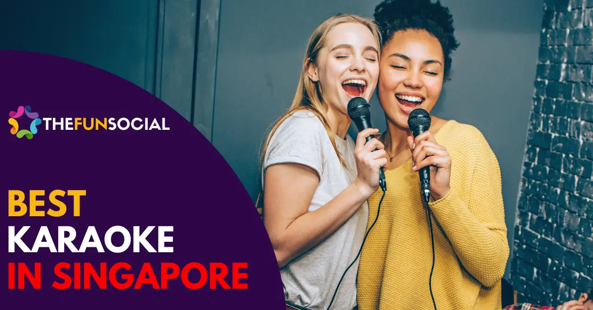 Best Karaoke Singapore