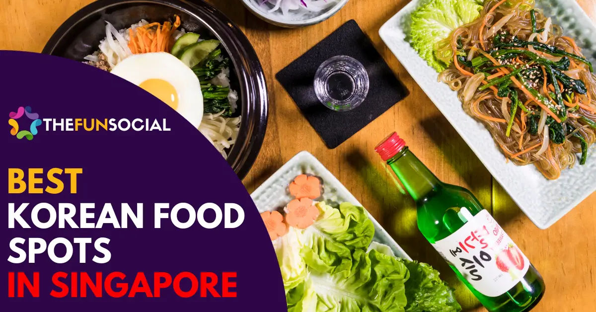 Best Korean Food Singapore
