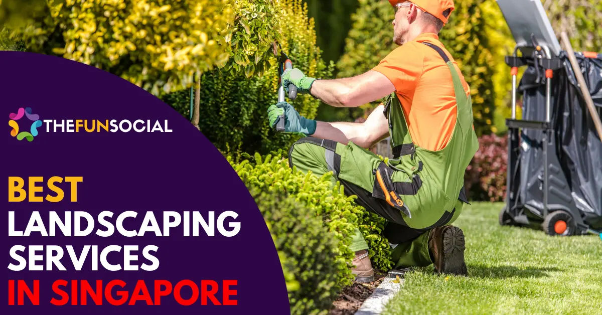 Best Landscaping Singapore