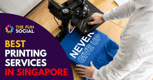 Best Printing Services Singapore