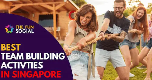 Best Team Building Activities Singapore