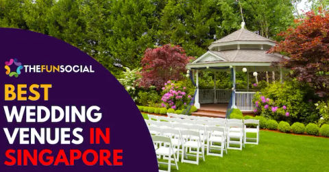 Best Wedding Venues Singapore