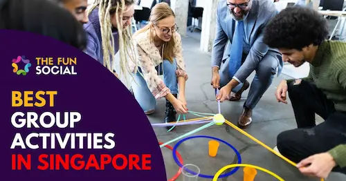 Best Group Activities Singapore
