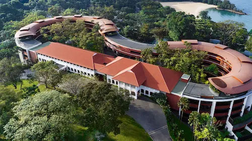 Capella Singapore - Villa Staycation Singapore (Credit: Capella Hotels & Resorts)