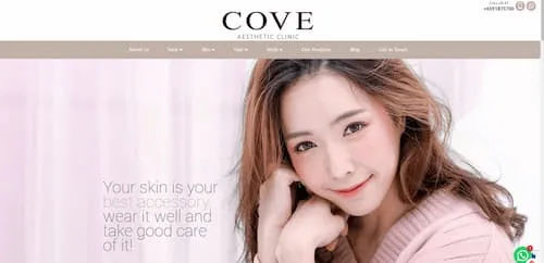 Cove Aesthetic Clinic - Botox Singapore (Credit: Cove Aesthetic Clinic)
