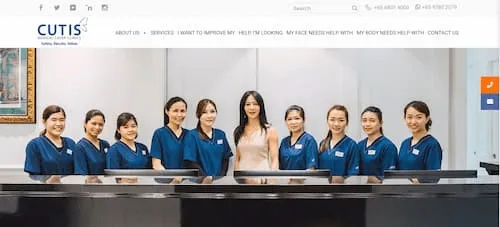Cutis Medical Laser Clinics - Botox Singapore (Credit: Cutis Medical Laser Clinics)