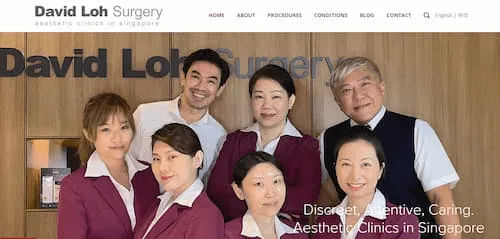 David Loh Surgery - Botox Singapore (Credit: David Loh Surgery)
