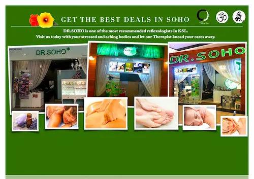 Dr. SoHo Massage - Massage Johor Bahru