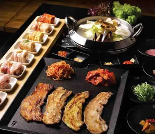 Eight Korean BBQ - Korean BBQ Singapore 