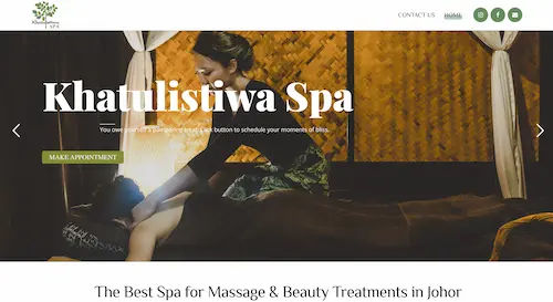 Khatulistiwa Spa - Massage Johor Bahru