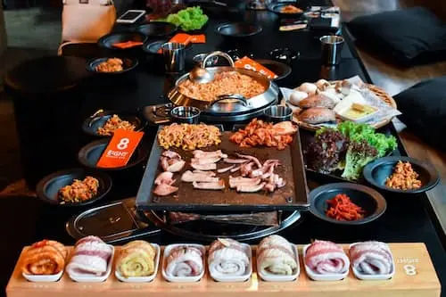 8 Korean BBQ - Korean Food Singapore