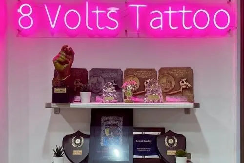 8 Volts Tattoo - Tattoo Singapore