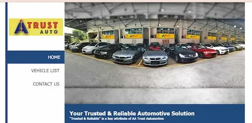 AA Trust Automotive - Best Used Cars Singapore