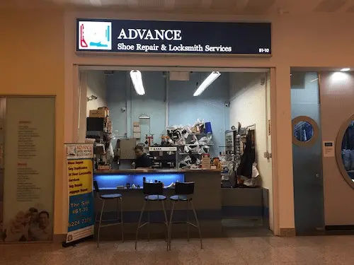 Advance Shoe Repair and Locksmith -Best Shoe Repair Singapore