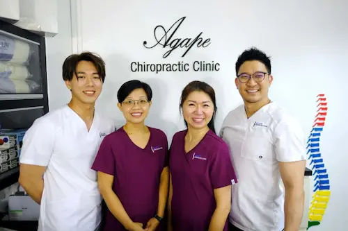 Agape Chiropractic Clinic - Best Chiropractor Singapore