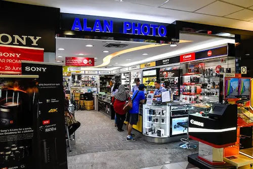 Alan Photo - Best Camera Shops Singapore