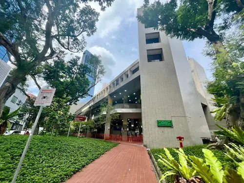 Amoy Street Food Centre - Hawker Centre Singapore