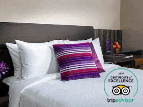 Aqueen Hotel Kitchener - Hourly Rate Hotel SingaporeĀ (Credit: Aqueen Hotel Kitchener's Facebook)